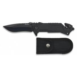 Couteau Pliant tactique Noir