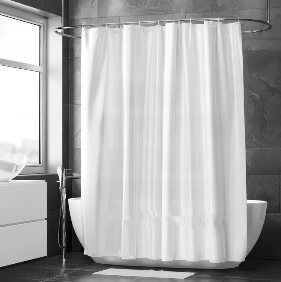 Rideau de douche personnalisé salle de bain rideaux imperméables Photo personnalisée décor de bain en Polyester avec crochets POD livraison