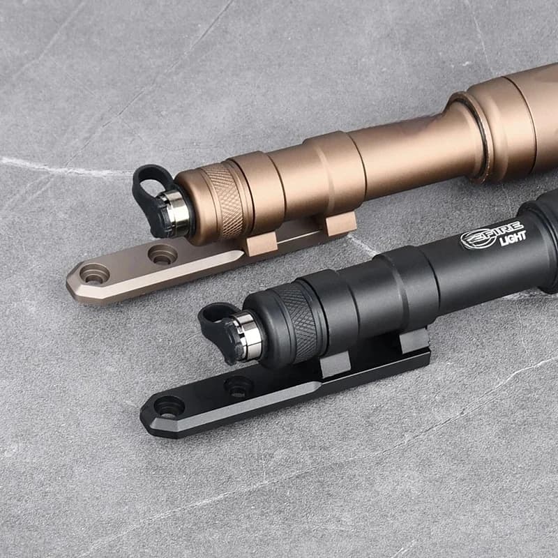 Lampe de poche WADmersible M300 Mfemale M600B Surefir Marking SF, MLOK EllYMOD, lumière de scout en métal blanc à LED pour AR15 HK416 M416 Figuré