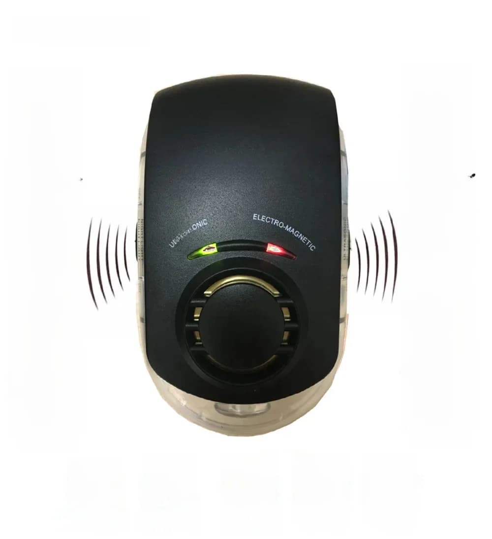 Répulsif électromagnétique ultrasonique anti-moustiques, rejet de souris, insectes