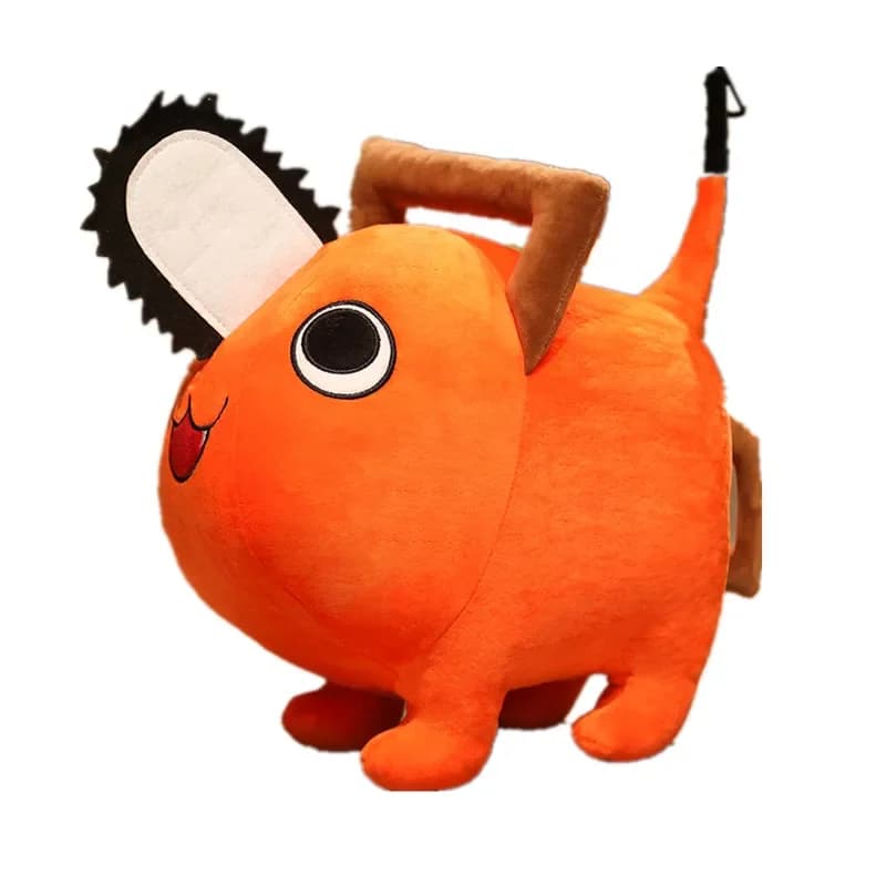 10/20/25/40cm tronçonneuse homme Pochita pendentif poupées en peluche jouet dessin animé Pochita oreiller peluche peluche pour enfants cadeau