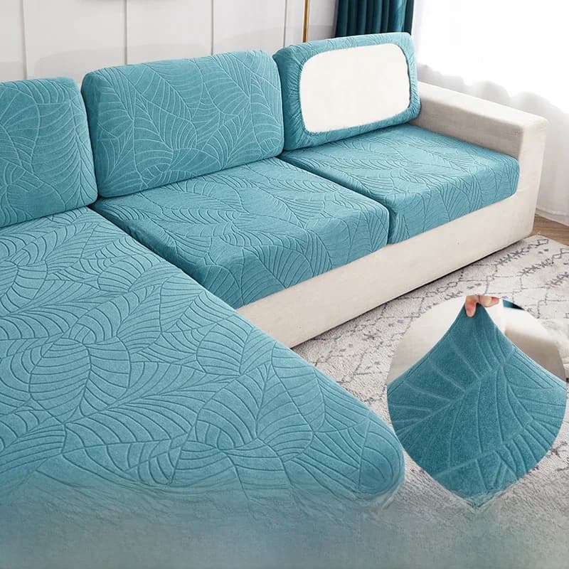 Housse de canapé de coussin de siège souple extensible imperméable pour chiens, housse de canapé, protection de meubles étanche