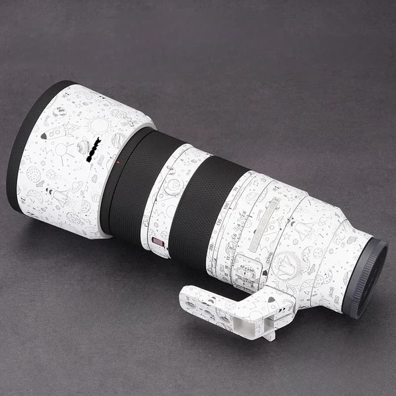 SEL70200GM2 / 70200 OSS II-Autocollant d'objectif, Film de protection pour Sony FE 70-200mm F2.8 GM OSS II, Lentilles Decal Skins Protector Cover
