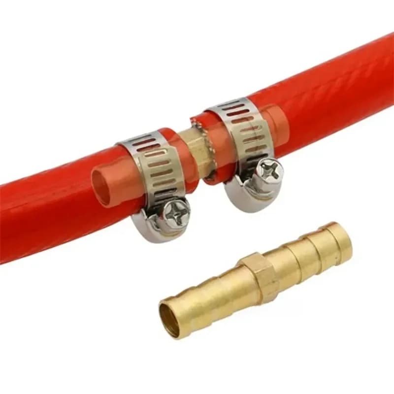Connecteur en laiton connecteur de tuyau 3mm 4mm 5mm 6mm 8mm 10mm 12mm 14mm 16mm 19mm connecteur de tuyau de tuyaux