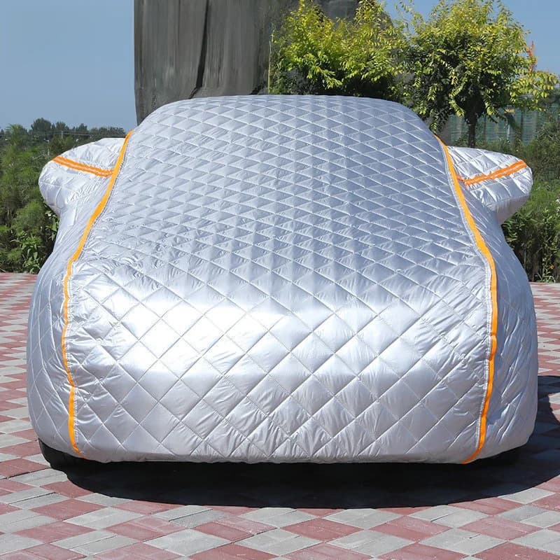 Juste de protection extérieure pour pare-brise de voiture, protection contre la grêle et la neige, auvent avant automatique, prévention du gel,
