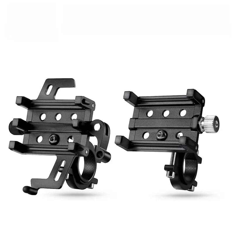 WEST BIKING Support de téléphone portable Support de téléphone de vélo à dégagement rapide avec ensemble de bandes de Protection