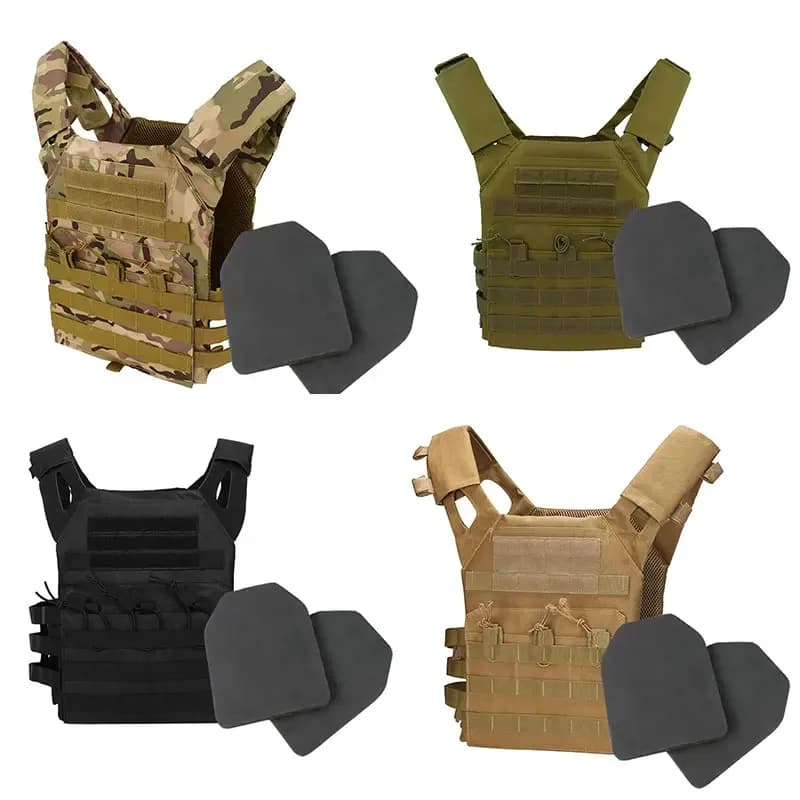 Armure Linge en nylon DulglaBody, équipement de jungle de jeu, chasse, Electrolux, airsoft, accessoire, saut, MOLLE, camouflage, cosplay, armée,