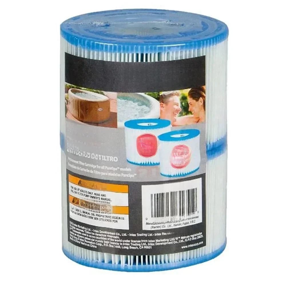 Filtres de piscine pour cartouche Intex PureSpa Type S1 pour catridge de filtre de piscine gonflable 29001E PureSpa