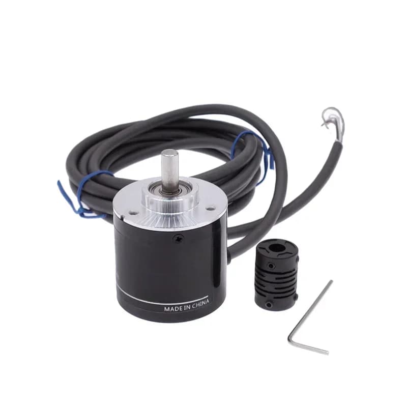 E6B2CWZ6C encodeur rotatif E6B2-CWZ6C 10 20 30 40 50 60 100 600 720 1024 1200P/R 5-24V DC NPN sortie commutateur rotatif avec ligne de 2m