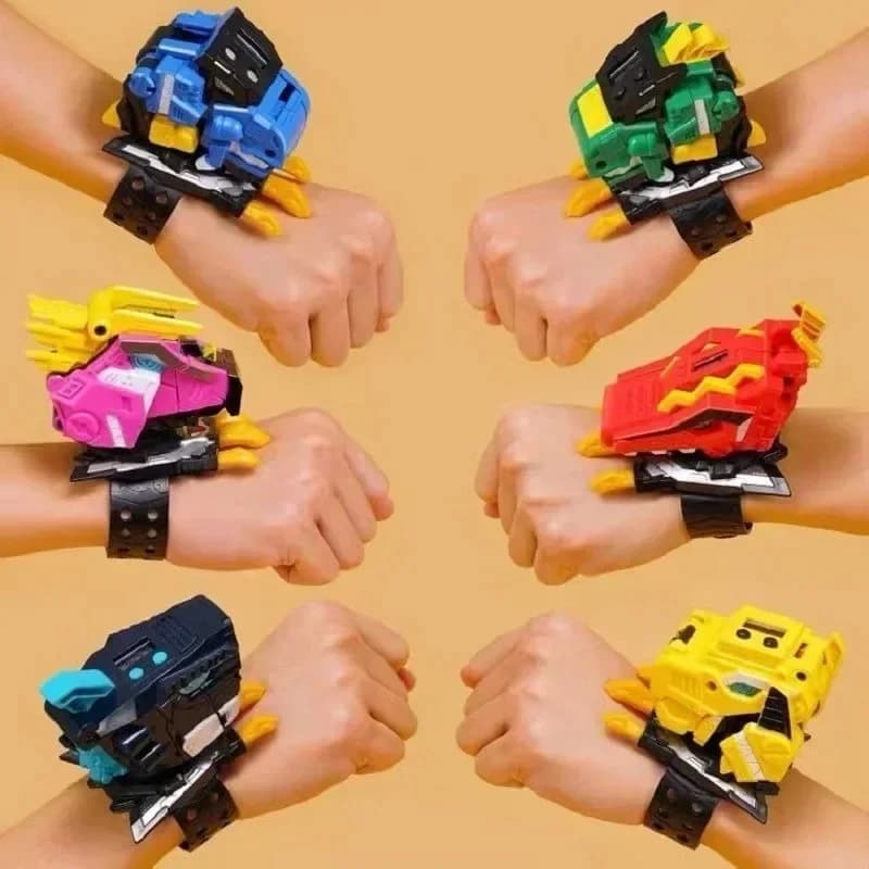 Miniforce X-Jouet Super Dinosaure, Robot de Déformation, Cadeau Préféré des Enfants, Mini Servo SecExamen, Déco Mobile