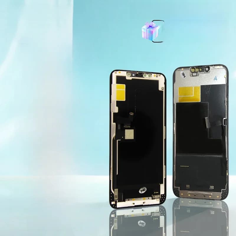 Choix AAA + OLED pour iPhone X XR XS affichage 3D écran tactile numériseur pour 11 Pro 12 Mini 13 Pro Max 14 Plus LCD pièce de rechange