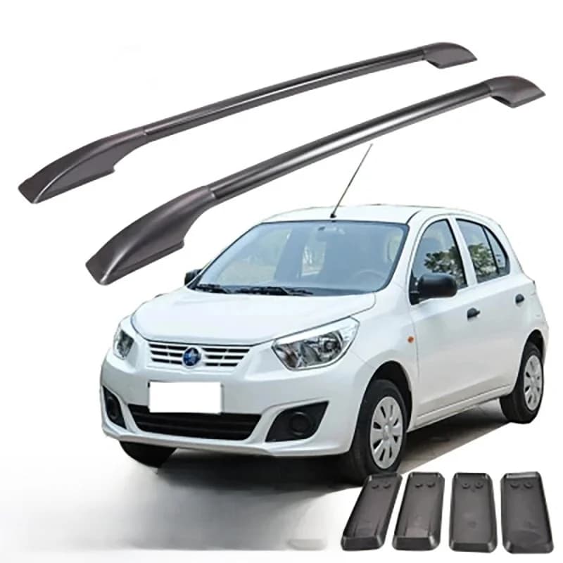 Porte-bagages de voiture modifié en alliage d'aluminium, cadre de toit de voiture personnalisé, accessoires de décoration de voiture sans