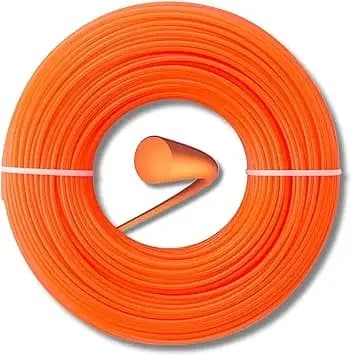 15m * 2.0/2.4/2.7/3mm coupe gazon en Nylon corde débroussailleuse ligne de coupe fil de coupe accessoire de tondeuse à gazon (forme de cercle)