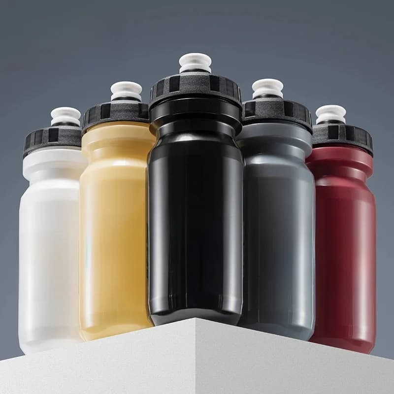 ROCKBROS bouteille d'eau de vélo 600ML PP tasse de sport bouilloire de cyclisme Camping en plein air randonnée presser tasse de vélo
