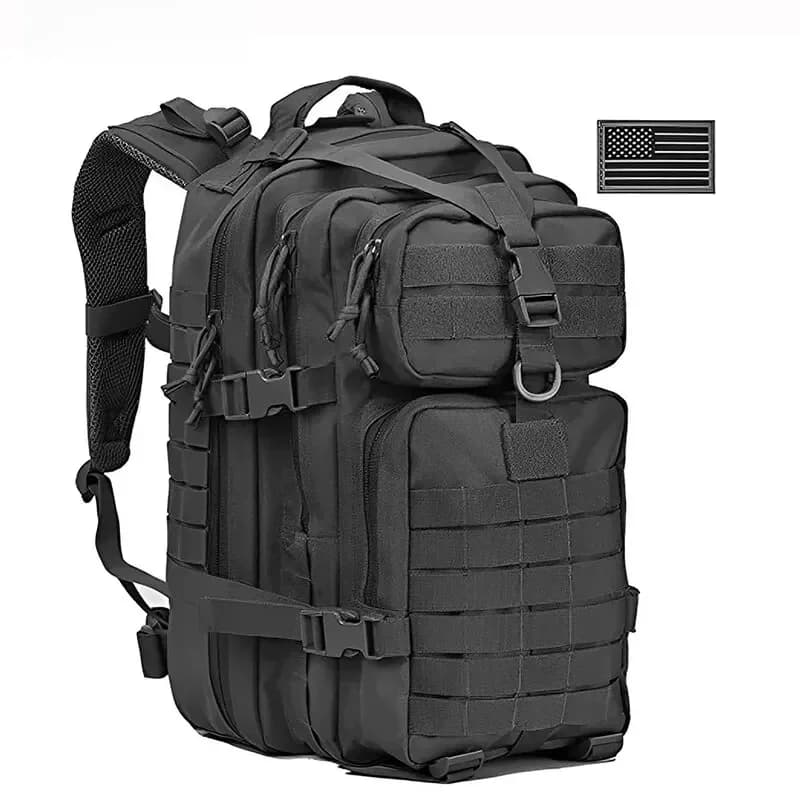 Tactique Sac À Dos 3 Jours Pack D'assaut Molle 38/45L Grand En Plein Air Étanche Randonnée Camping Voyage 600D Hommes Pêche