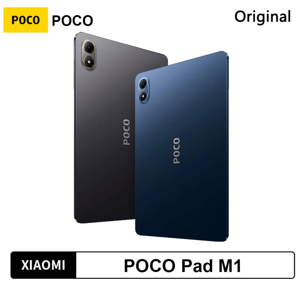 Version Globale POCO Pad M1, Écran Cristallin 12,1 pouces 2,5K 120Hz, Processeur Octa-core Snapdragon 7s Gen 4, Batterie 12000 mAh, Tablette
