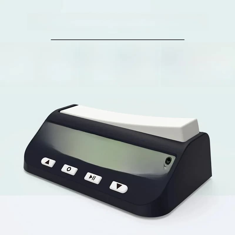 Horloge d'échecs professionnelle Portable polyvalente YS9901/YS902, minuterie d'échecs numérique, minuterie de jeu