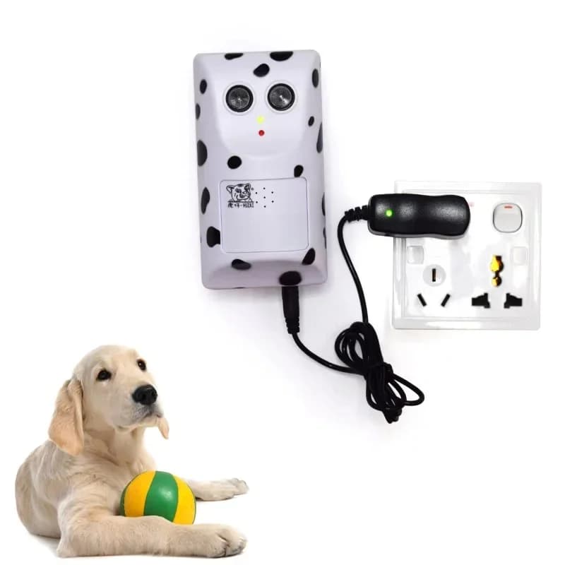 Dispositif Anti-aboiement ultrasonique pour chien de compagnie, dispositif d'arrêt ultrasonique pour chiens, dispositif d'entraînement ultrasonique