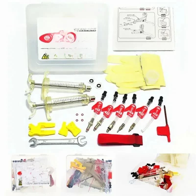 Cycle Zone-Kit d'outils de réparation de vélo, frein à disque hydraulique, outil Wiltshire ed, formule S233, happd, manucure Juicy Hayes, Mine al,