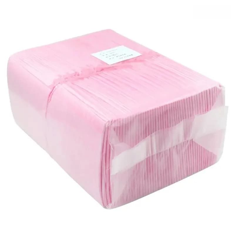 Tapis à langer jetable pour bébé, 100 pièces/paquet, couches imperméables respirantes pour nourrissons, articles pour bébé, tapis à langer