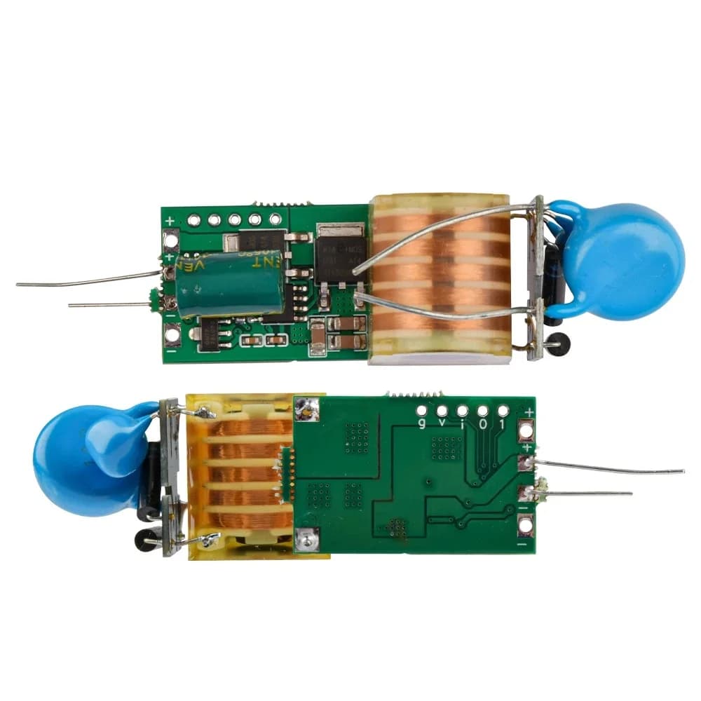 Module d'entraînement haute tension, boost 7.4V, 15kV, arc pulsé, carte de bobine, paquet haute tension, module haute tension