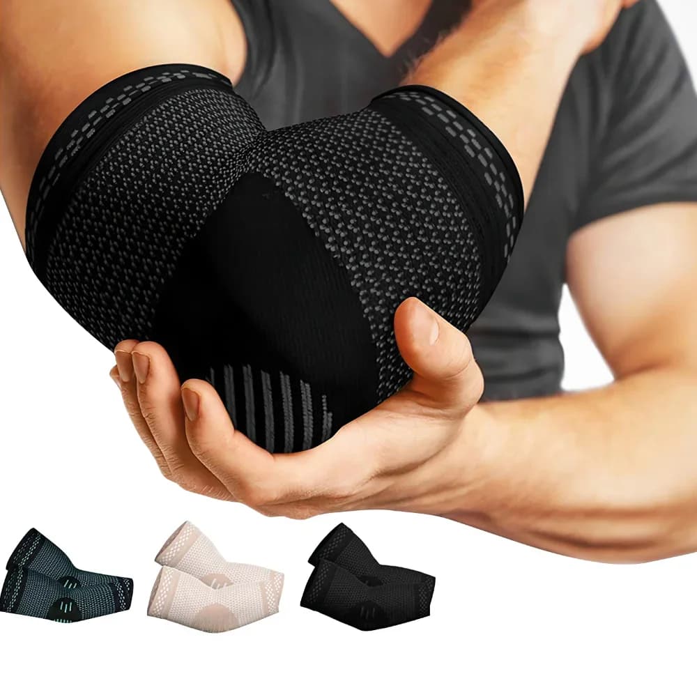 1 pièces élastique coudière bras Sport soutien coude Sport sécurité Cotoveleira respirant bras manchon coudières Compression Coderas