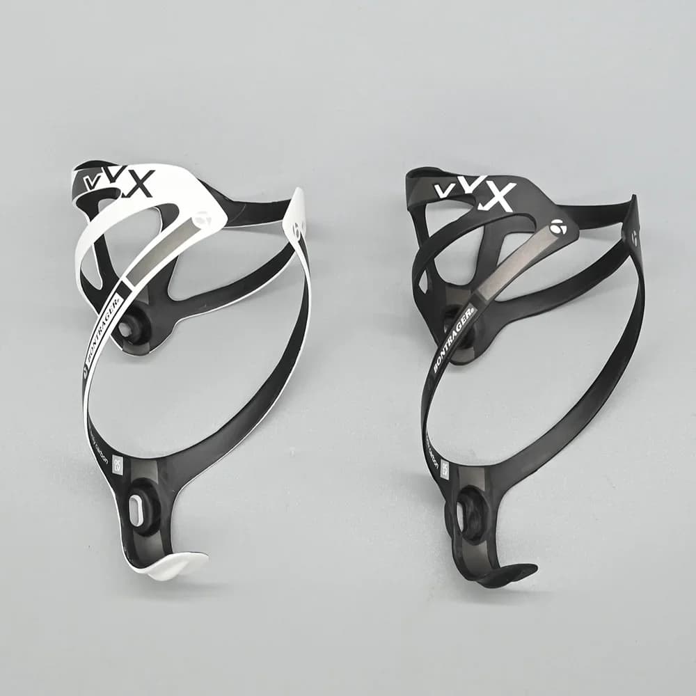 Porte-bouteille en Fiber de carbone pour vélo de montagne et de route, ultra léger, 2 pièces, porte-gobelet