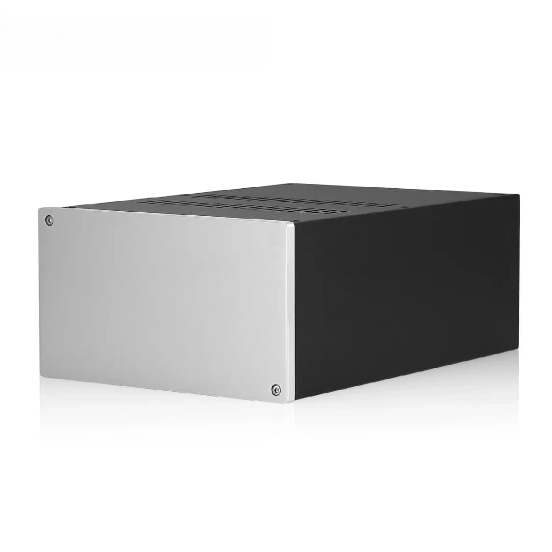 Nobsound-Boîtier d'amplificateur HiFi en aluminium, châssis, boîtier de préampli, bricolage