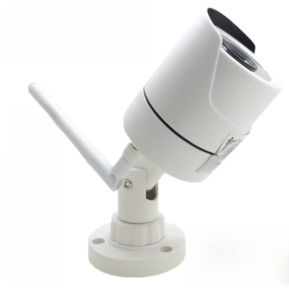 JIENUO-Caméra de surveillance extérieure IP WiFi HD 5MP/1080p, dispositif de sécurité domestique sans fil, étanche, avec vision nocturne et