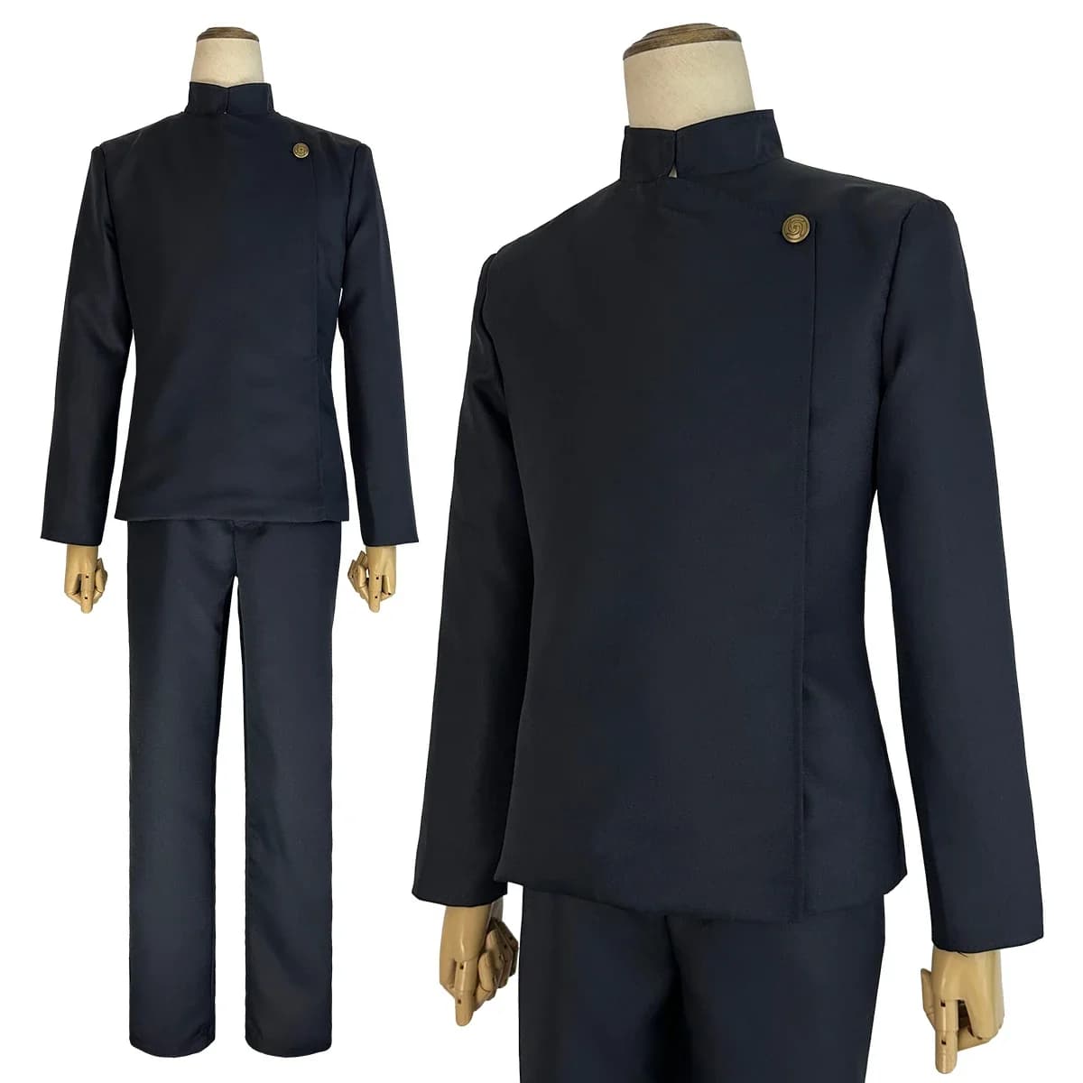 HOLOUN Jujutsu JJK Anime Suguru Geto Satoru Gojo Itadori Yuji Nanami Kento Inumaki Toge Yuta Okkotsu Cosplay Costume perruque XXS-2XL