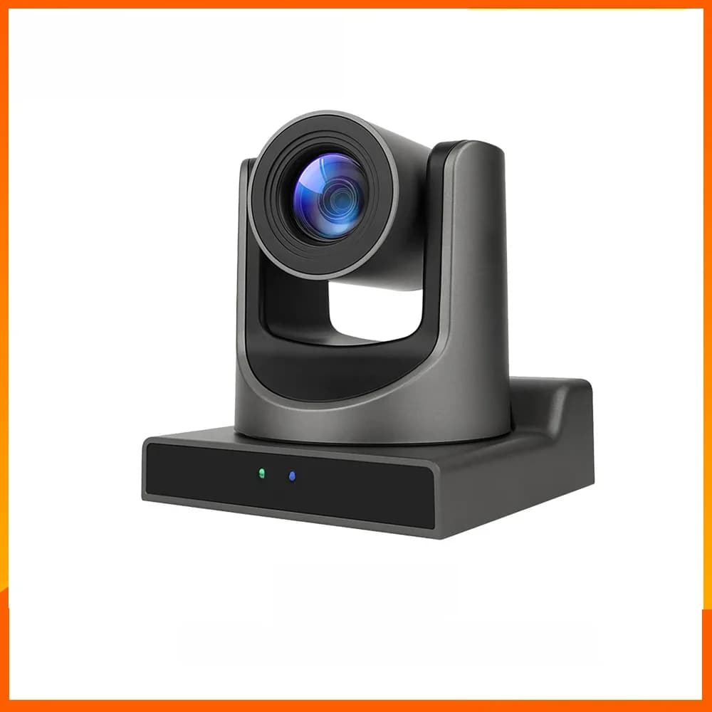 Suivi IA SMTAV NDI | Caméra PTZ HX 20x 30x pour vidéoconférence avec sortie POE HDMI SDI USB, idéale pour la diffusion en église
