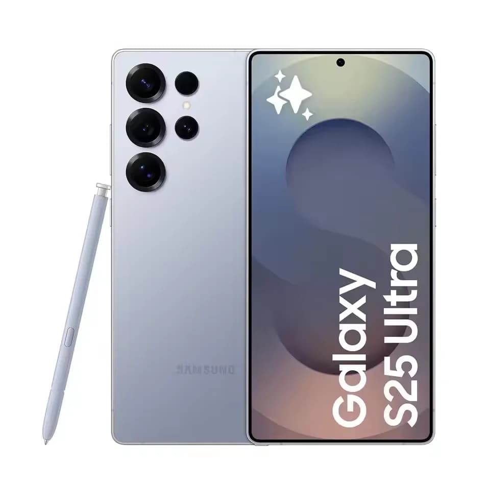 Smartphone Samsung Galaxy S25 Ultra 5G, Snapdragon 8 Elite, appareil photo quadruple IA 200MP, écran Dynamic AMOLED 2X 6,9 pouces 120Hz, téléphone
