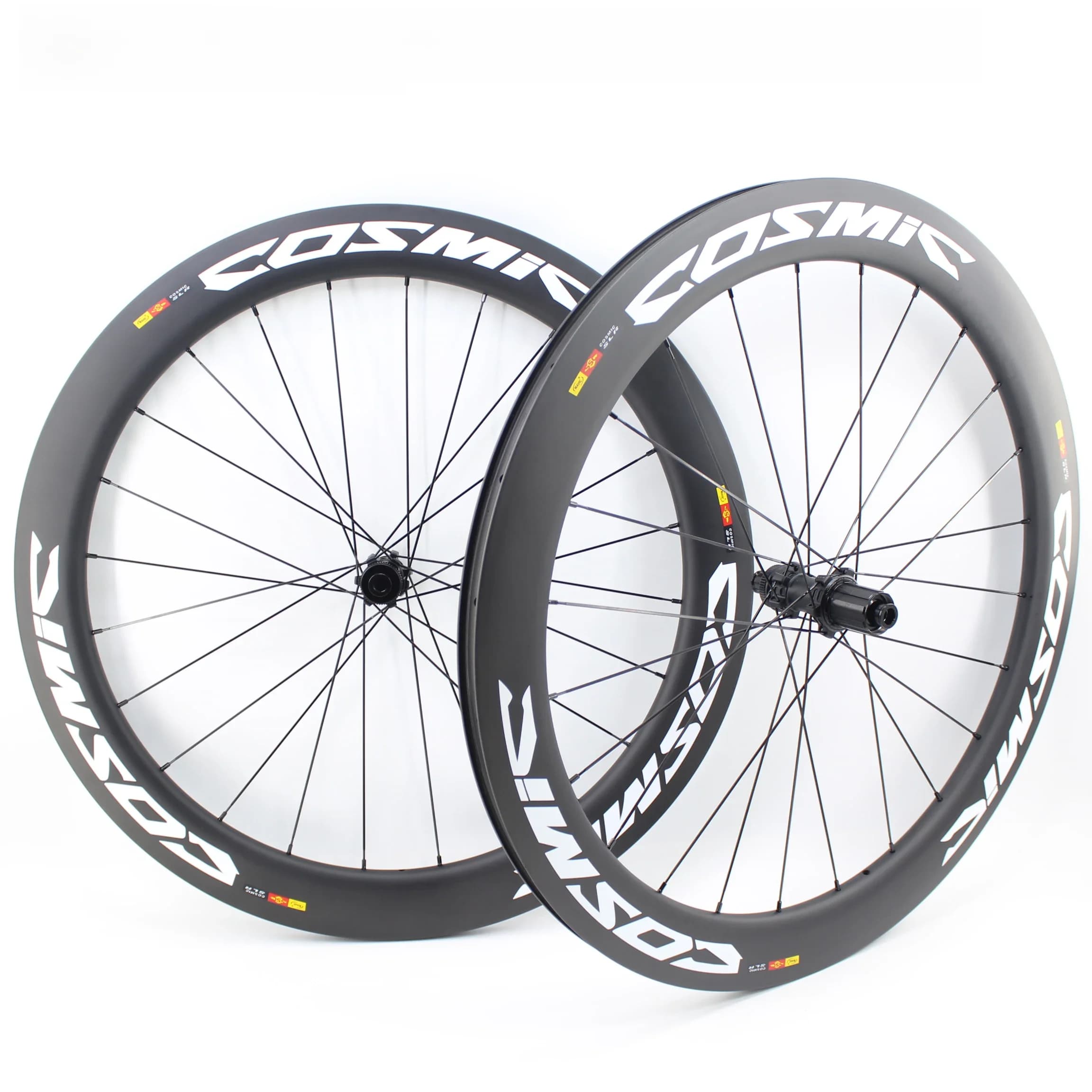 Nouveau 700C vélo de route mat UD vélo entièrement en carbone à axe traversant jeu de roues de frein à disque à traction directe jantes