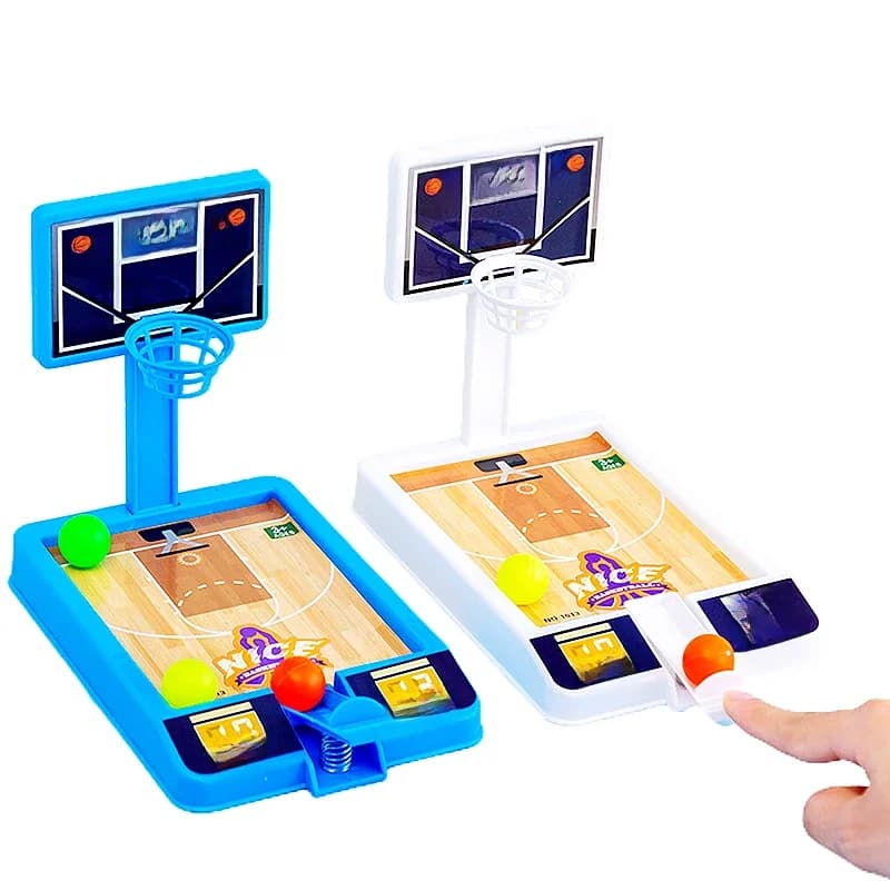 1 pièces amusant bureau doigt basket-ball tir jouets enfants jour fête d'anniversaire cadeaux maternelle garçons filles fête faveurs Pack