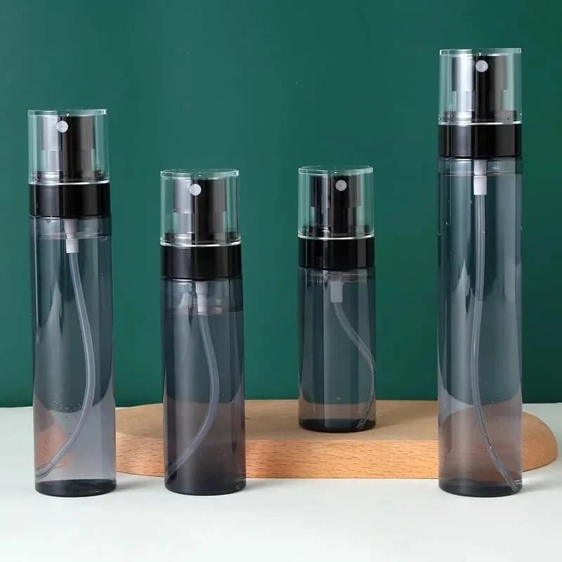 Bouteille distributrice de voyage 30/60/80/100/120ml, 1 pièce, flacon pulvérisateur d'alcool pour maquillage, hydratation du visage, bouteille vide