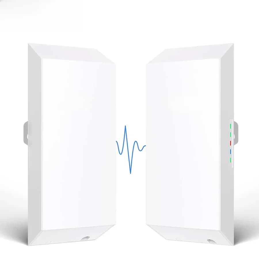 Tenda O1-Routeur d'images intelligentes longue portée, point d'accès extérieur, 300Mbps, pont sans fil PoE CPE 2.4GHz, transmission 8dBi, étanche