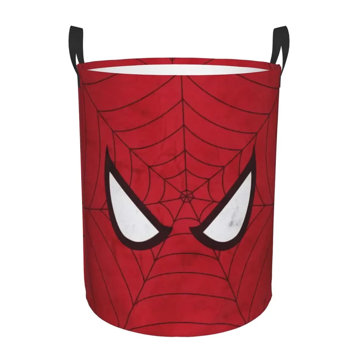 Panier à linge Spideres personnalisé, grand panier de rangement, organisateur de jouets pour enfants, pépinière