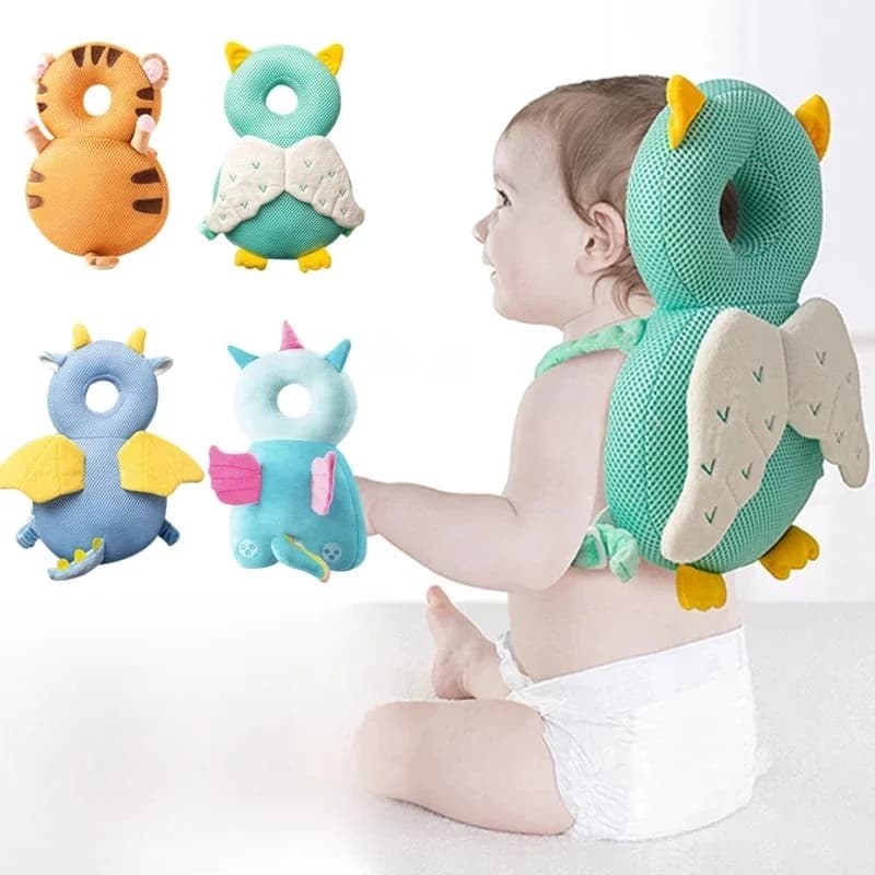 protection bebe protection enfant coussin protection tete bebe anti chute Coussin de protection pour la tête de bébé, sac à dos pour enfants de 1