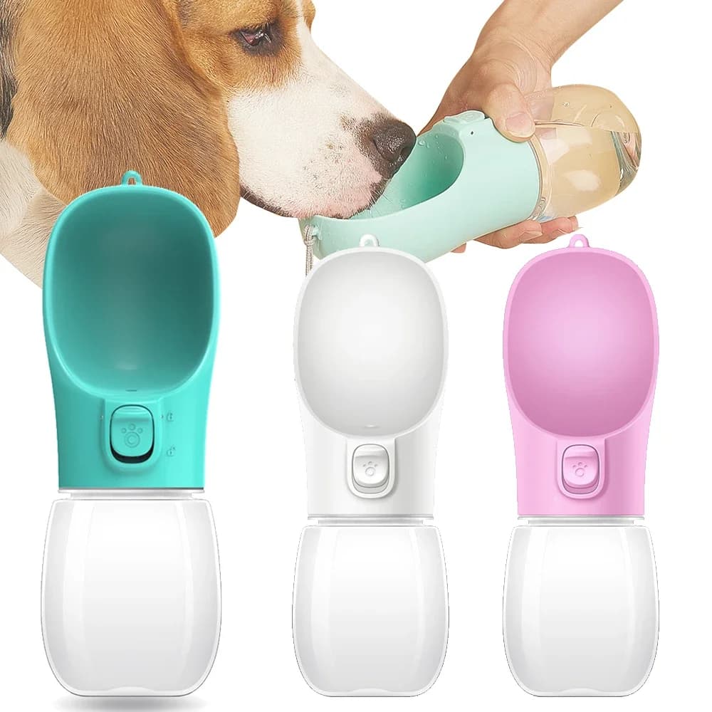 Bouteille d'eau Portable pour chien, pour petits et grands chiens, chat, extérieur, étanche, bols à boire, Chihuahua, bouledogue français,