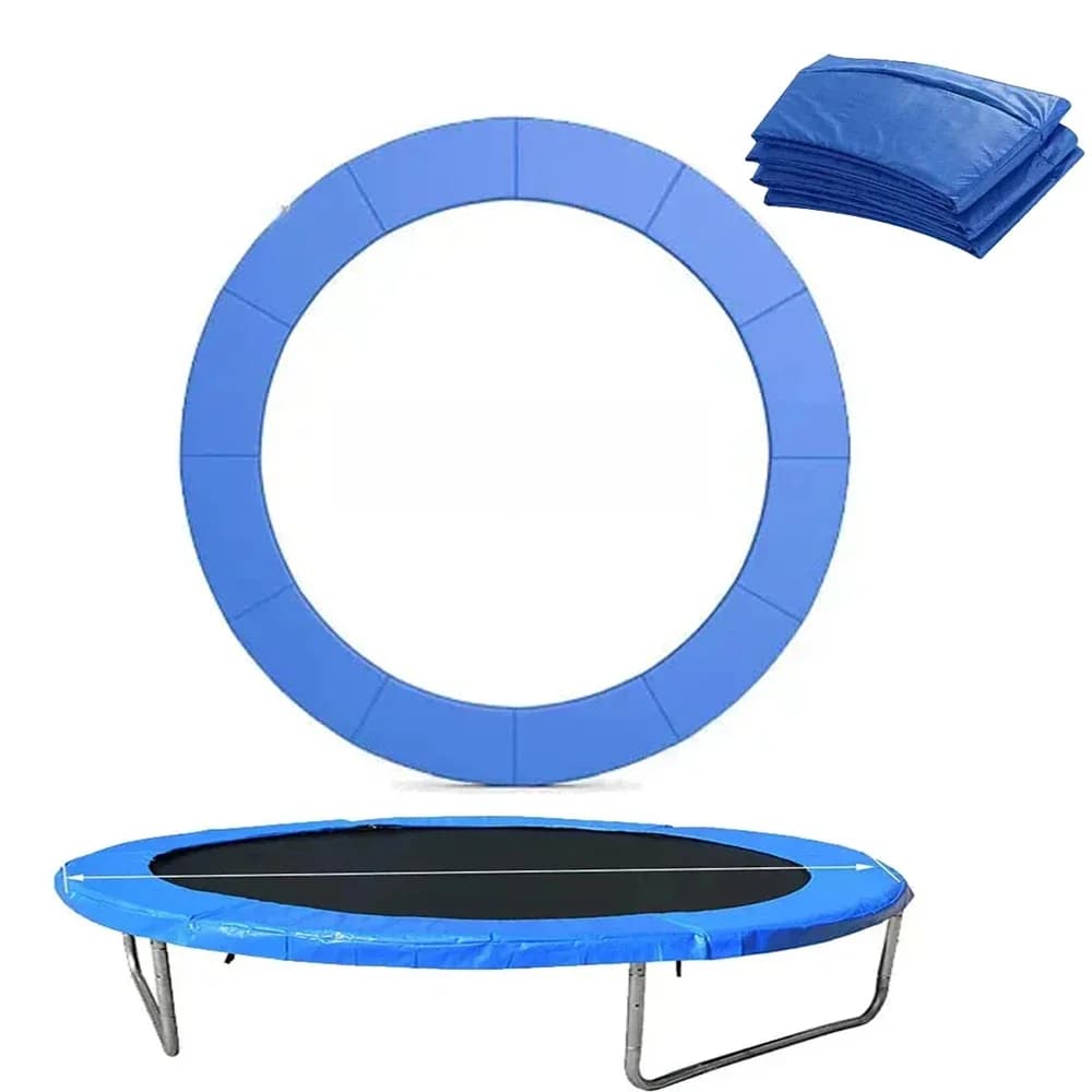 Tapis de sécurité pour Trampoline de remplacement universel, accessoires imperméables pour Trampoline, housse de Protection à ressort pour 6