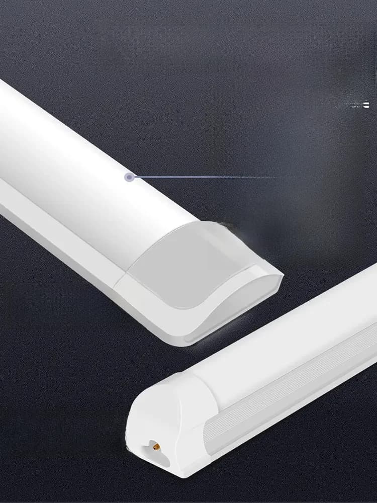 LED Tube luminaire lampe bande d'éclairage maison mettre en évidence 220V LED lumières chambre armoires de cuisine LED ampoule Tube avec câble