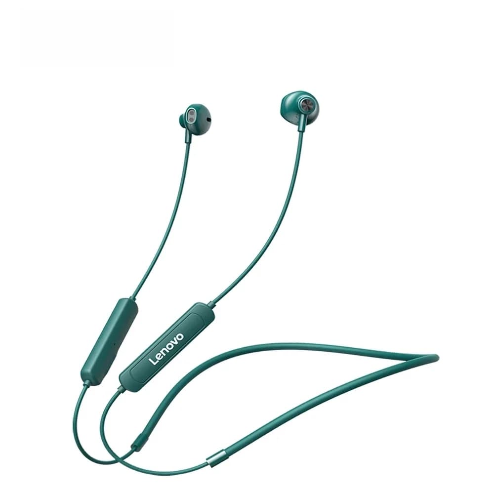 Nouveau Lenovo SH1 écouteur sans fil Bluetooth 5.0 puce HIFI qualité sonore IPX5 étanche sport casque magnétique tour de cou écouteurs
