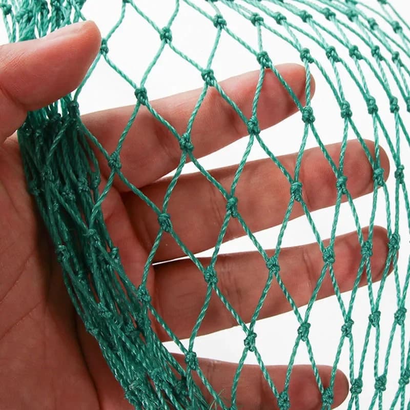 Filet Anti-oiseaux lourd, clôture et cultures de jardin, clôture de protection, maille Anti-oiseau, cerf, chat, chien, poulet, filet de pêche