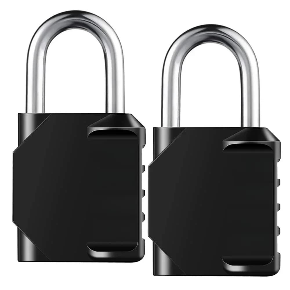 BLOLock-Cadenas Réinitialisable à 4 Chiffres pour l'Extérieur, 1 Pièce