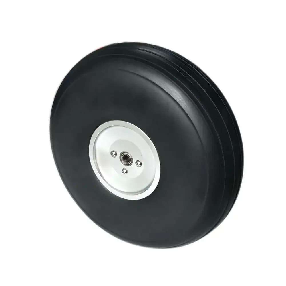 Roues de moyeu en aluminium avec roulement, 1 pièce, nouveau design, appellation de 5.5/6/9/7/8 pouces pour modèle d'avion RC