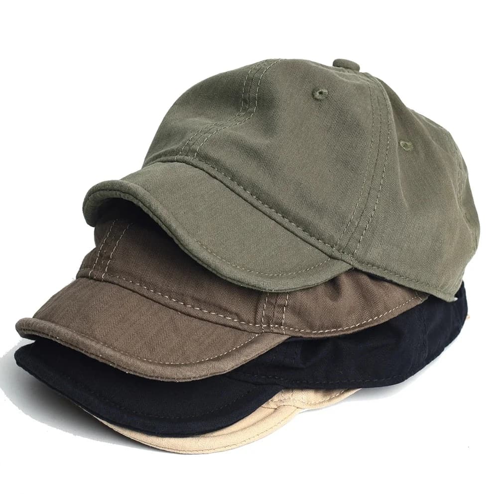 Casquette de Baseball Vintage en coton à bord court pour hommes et femmes, chapeau de papa réglable, Style camionneur, casquettes à profil bas