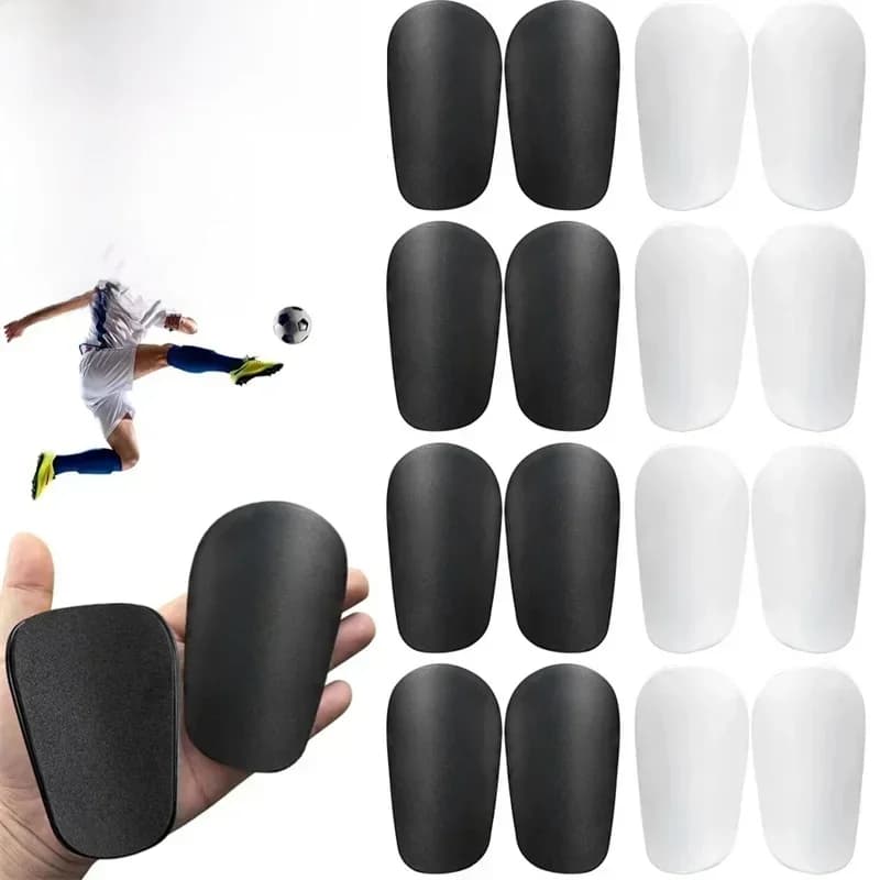 1-20 paires de protège-tibia Extra petit équipement de protection protège-tibia Mini protège-tibia de football pour hommes femmes enfants garçons