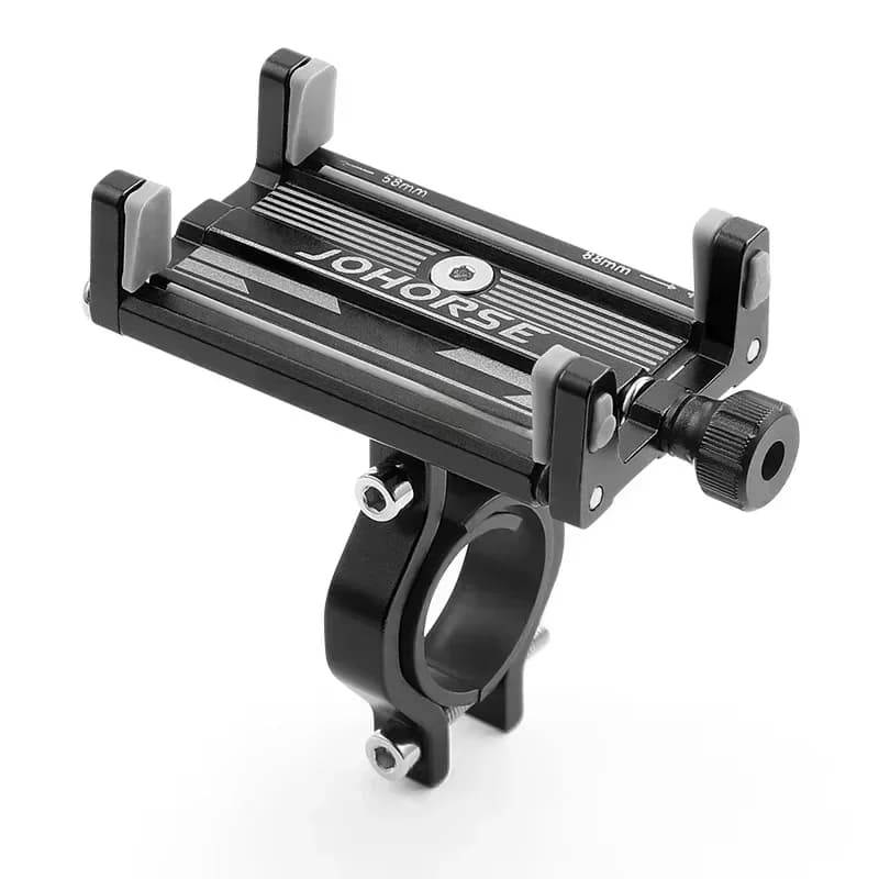 Support de téléphone pour moto et vélo électrique, en alliage d'aluminium CNC, quatre griffes