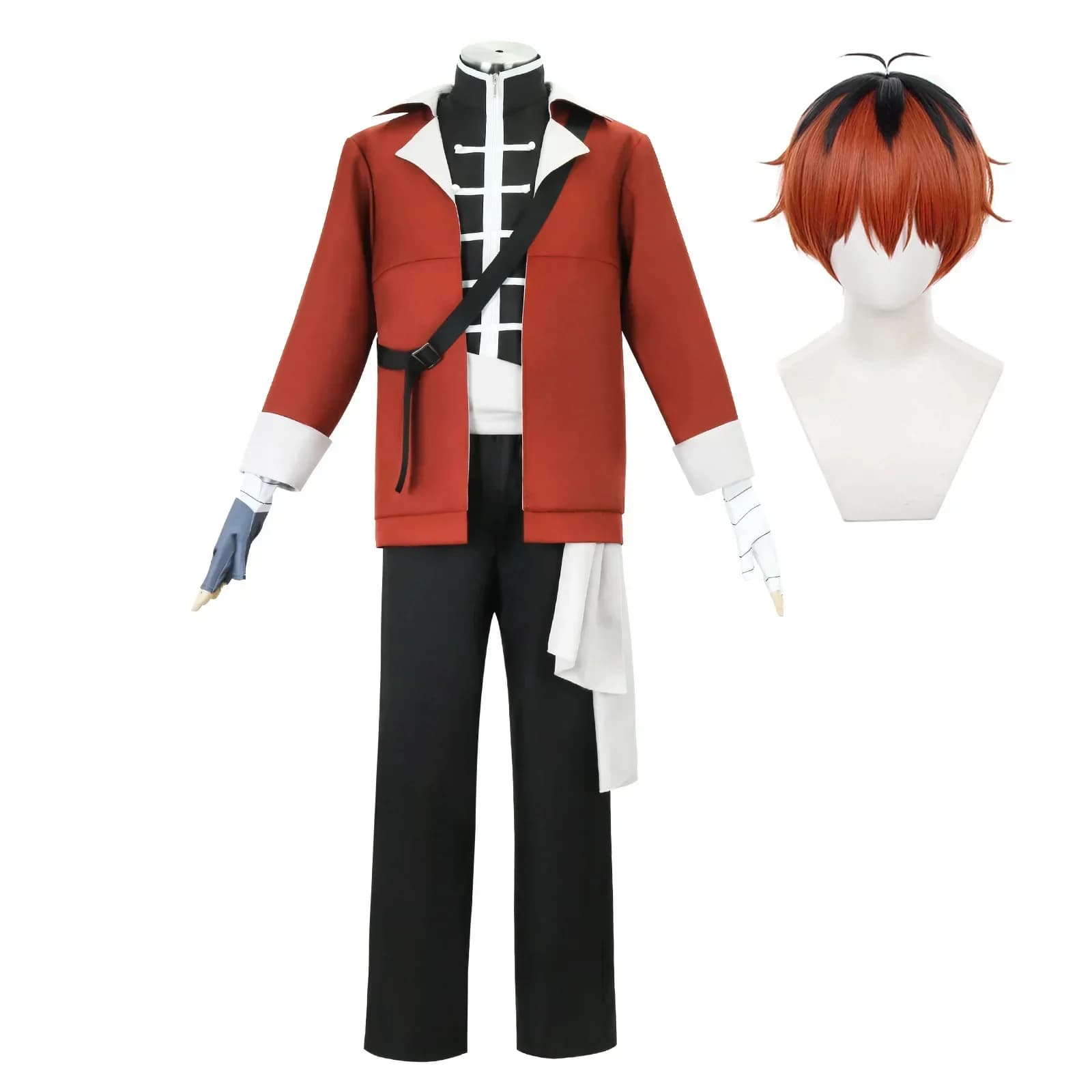 Frieren au funéraire Cosplay Stark Costume adulte carnaval uniforme Anime Halloween fête Costumes mascarade hommes jeu