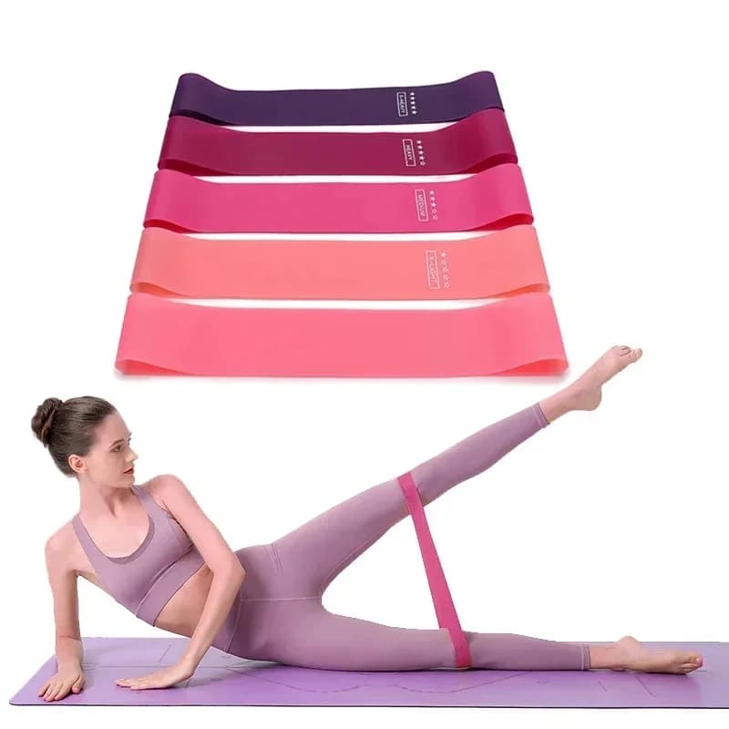 Équipement d'entraînement de Fitness Portable, bandes de résistance en caoutchouc, Yoga, gymnastique, gomme élastique, force, Pilates, Crossfit,